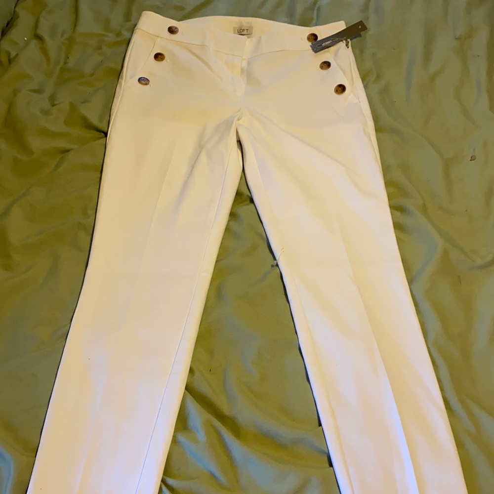 NWT loft skinny pants